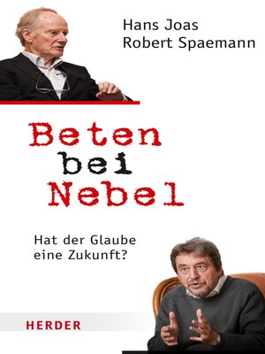 cover image of Beten bei Nebel